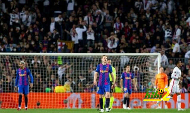 خسائر برشلونة المادية بعد خروجه من الدوري الأوروبي