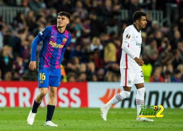 خطأ فادح آخر قامت به جماهير برشلونة في مباراة فرانكفورت