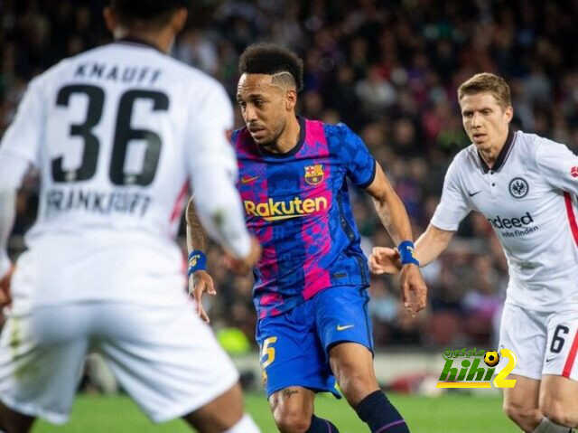 اللقطة الأكثر إيلامًا في مواجهة برشلونة وفرانكفورت
