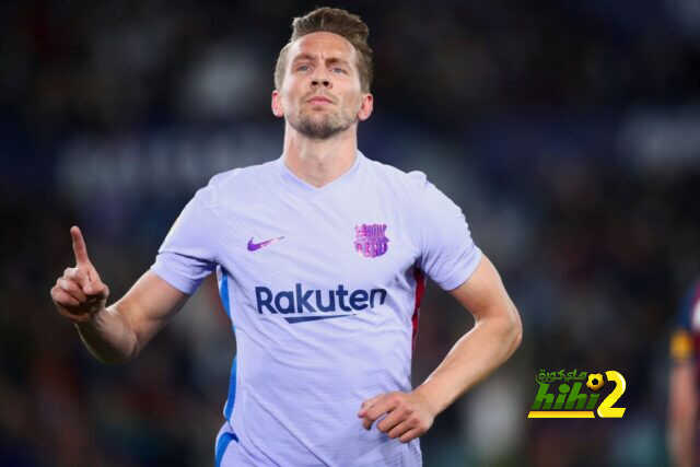 موقف برشلونة من رحيل لوك دي يونج