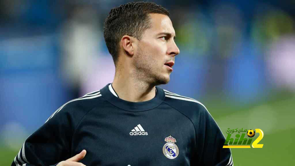 كأس العالم يحسم مستقبل هازارد مع ريال مدريد