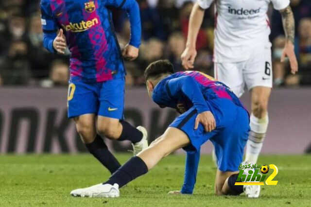الإصابات عدو برشلونة الأول في الموسم الحالي
