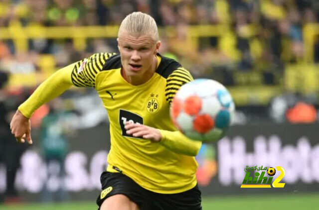 هالاند يتوسل لدورتموند من أجل رحيله فى الصيف