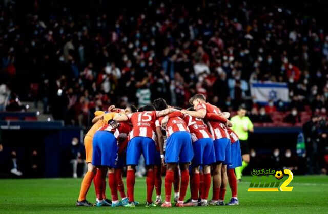 تشكيل أتلتيكو مدريد المتوقع اليوم أمام إسبانيول