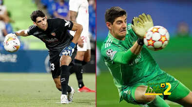 منافس كورتوا بالدوري الإسباني