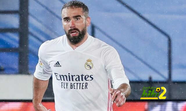 كارفاخال يفعلها للمرة الأولى في مسيرته