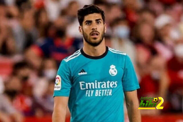اسينسيو ورقم مميز مع الريال