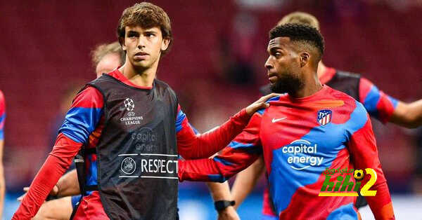 صدمة فى أتلتيكو مدريد بسبب فيليكس وليمار
