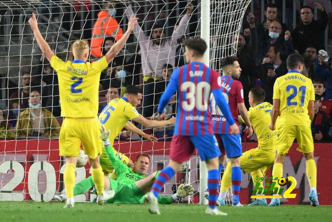 برشلونة يتلقى الخسارة الأولى في الليجا خلال 2022
