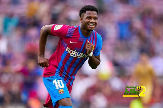 برشلونة متفاءل بعودة فاتي