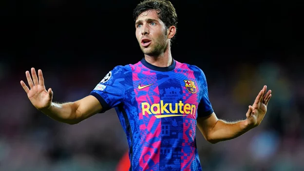 تطورات ملف سيرجي روبيرتو مع برشلونة
