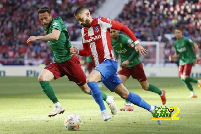 أرقام كاراسكو مع أتلتيكو مدريد في الشوط الأول أمام خيتافي