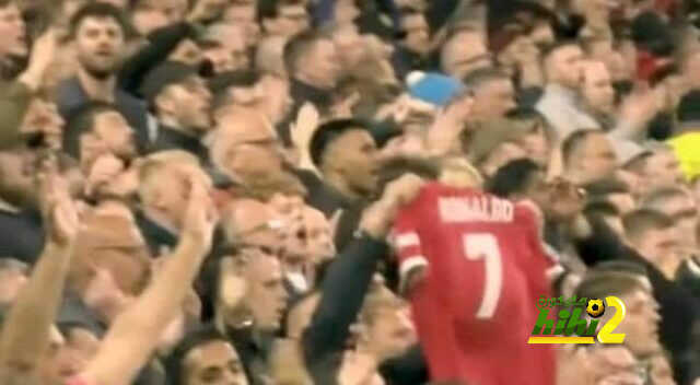 رسالة رونالدو لجمهور ليفربول بعد تعاطفهم معه اثر وفاة نجله