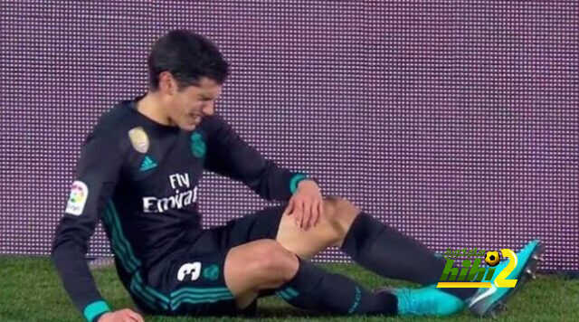 صور لآخر أخبار المصابين في ريال مدريد