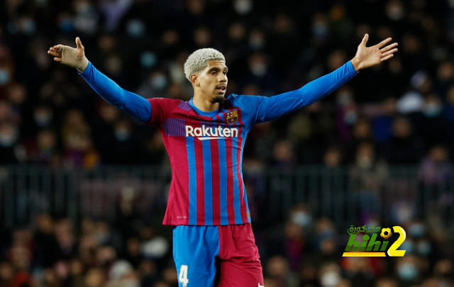 برشلونة يطمئن على إصابة أراوخو