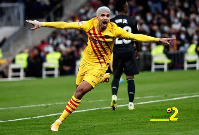 برشلونة يحدد موعد الإعلان عن تجديد عقد أراوخو