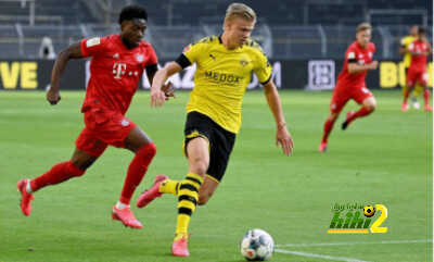 التاريخ ينصف بايرن ميونخ أمام بروسيا دورتموند