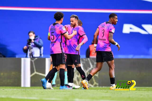 التاريخ يبتسم لباريس سان جيرمان قبل مواجهة نيس