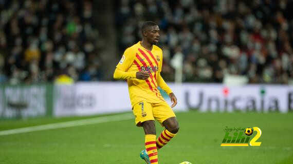 تجديد عقد ديمبيلي أولوية لتشافي في برشلونة