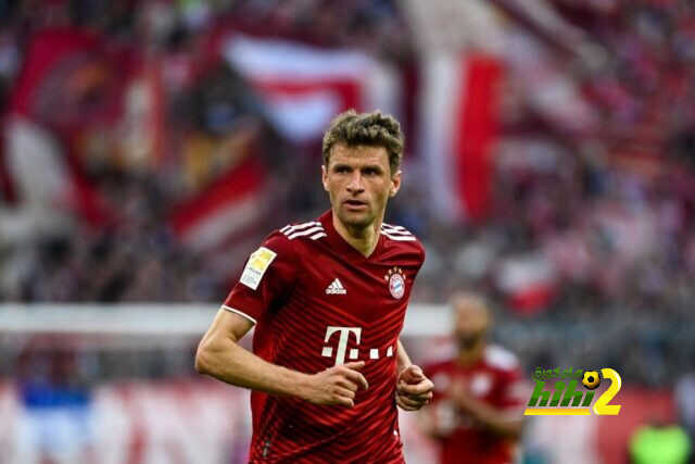 مولر يحقق إنجازا تاريخيا فى الدوري الألماني