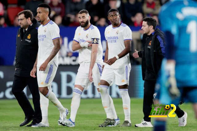 موقف ثلاثي ريال مدريد من المشاركة أمام مانشستر سيتي