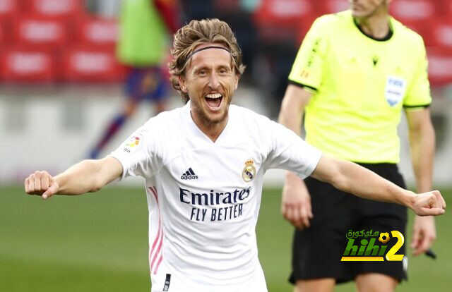 ريال مدريد يتوصل لإتفاق مع مودريتش من أجل التجديد