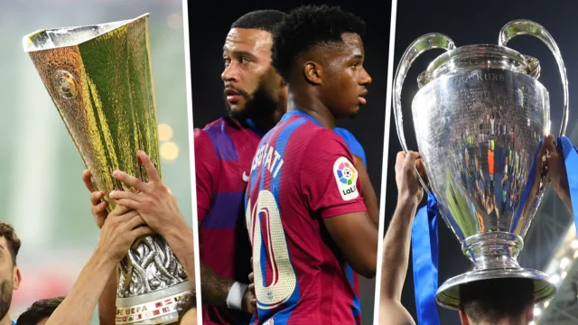 كارثة .. برشلونة لن يلعب دوري أبطال أوروبا الموسم المقبل !!