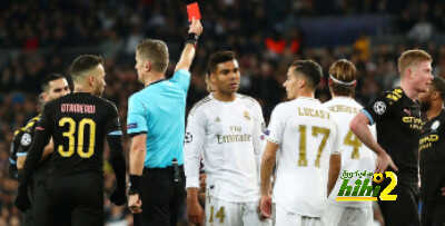 المواجهات السابقة بين ريال مدريد ومانشستر سيتي