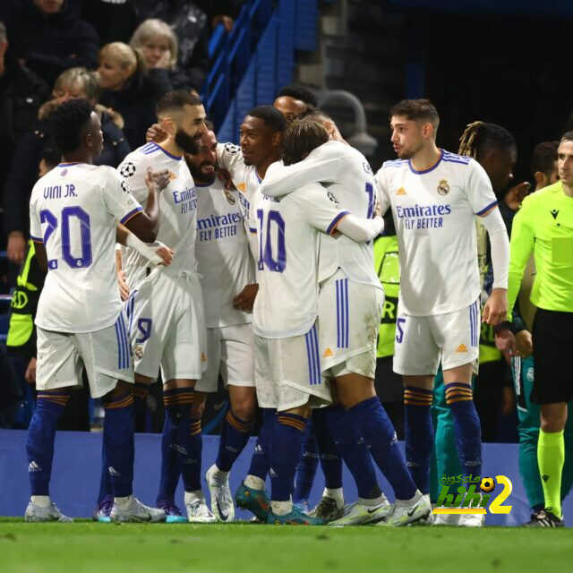 رقم سلبي يلاحق ريال مدريد قبل مواجهة مانشستر سيتي