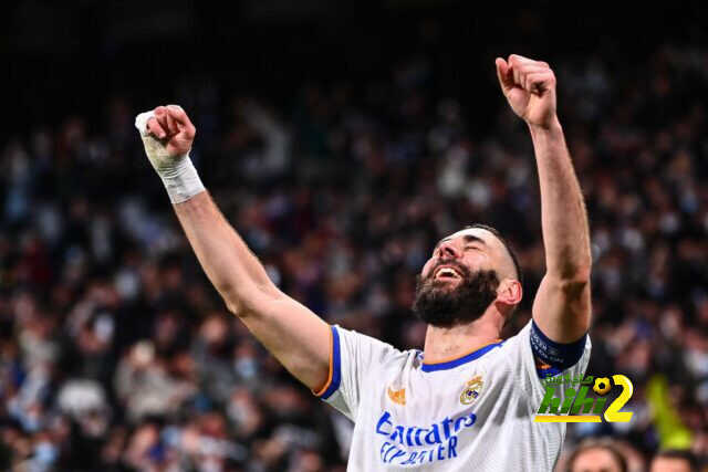 كريم بنزيما يسجل رقم أسطوري قبل قمة السيتي وريال مدريد