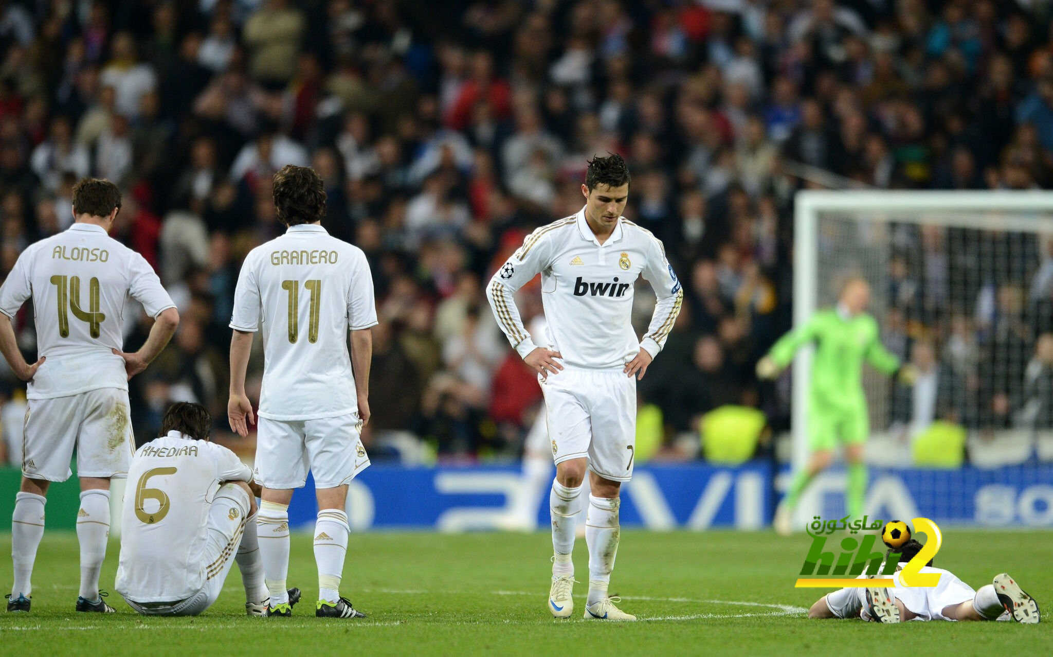 رقم سلبي يهدد ريال مدريد أمام السيتي فى موقعة الإياب