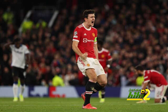 نهاية موسم هاري ماجواير مع مانشستر يونايتد