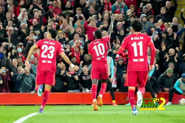 رقم مميز لـ ساديو ماني مع ليفربول في دوري الأبطال
