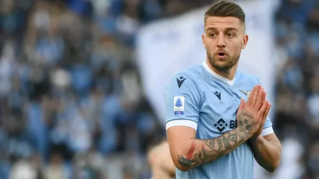 لازيو يحدد ثمن ميلينكوفيتش المطلوب في باريس سان جيرمان