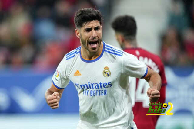 تطورات رحيل أسينسيو عن ريال مدريد