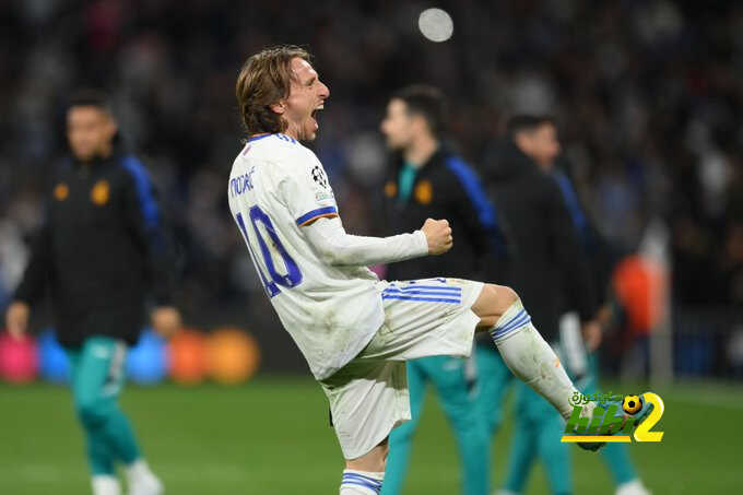راتب مودريتش الجديد مع ريال مدريد
