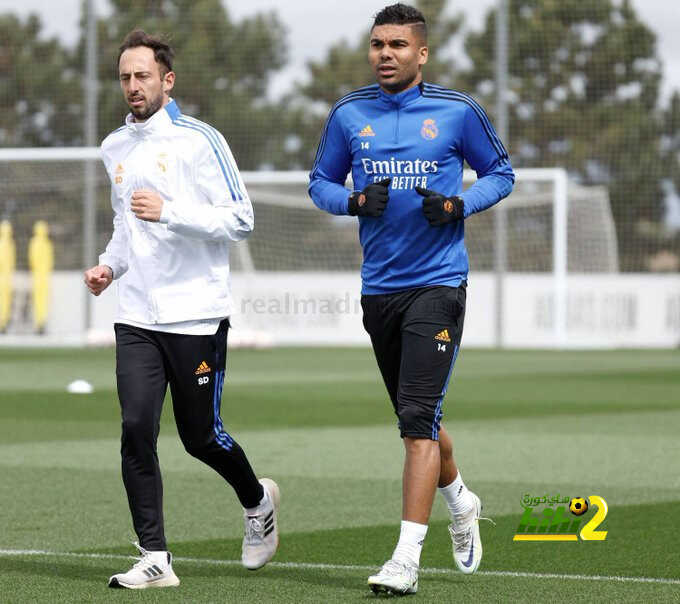 كاسيميرو في مركز جديد مع ريال مدريد أمام إسبانيول