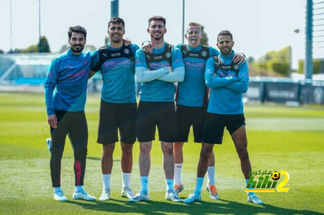صور: جيش جوارديولا .. جاهز للاحتفال