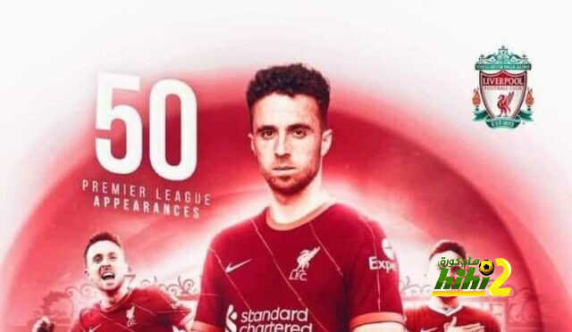 أرقام جوتا مع ليفربول بعد وصوله لـ 50 مباراة