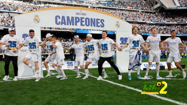 تغريدة ريال مدريد بعد التتويج بلقب الدوري الاسباني