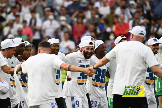 راموس يهنئ ريال مدريد بعد التتويج ببطولة الدوري الإسباني