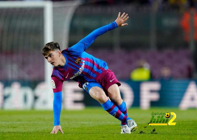 موقف جافي من الرحيل عن برشلونة