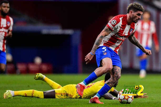 آخر تطورات رحيل دي باول عن أتلتيكو مدريد