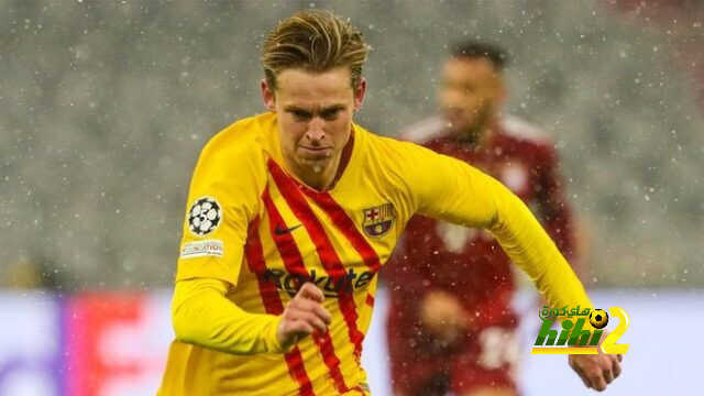 برشلونة يؤكد على ترحيبه ببيع دي يونج.!