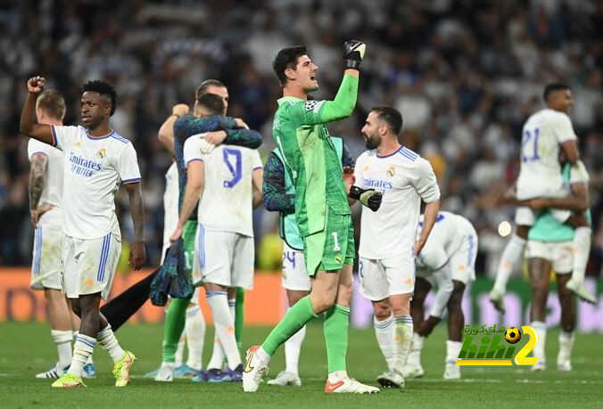 ردود أفعال كورتوا بعد التأهل إلى نهائي دوري الأبطال