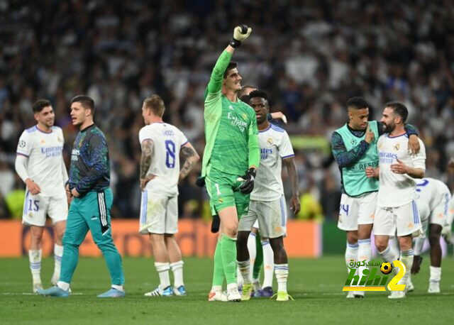 صفحة ريال مدريد لا تزال  تتغنى بجدارها البلجيكي