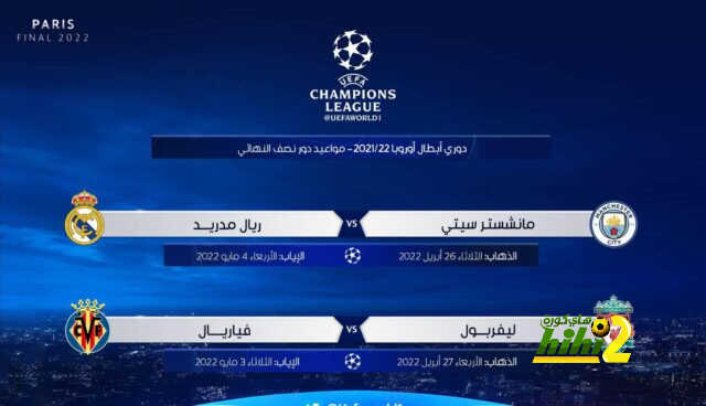 شاهد أفضل هدف بنصف نهائي دوري أبطال اوروبا هذا الموسم !