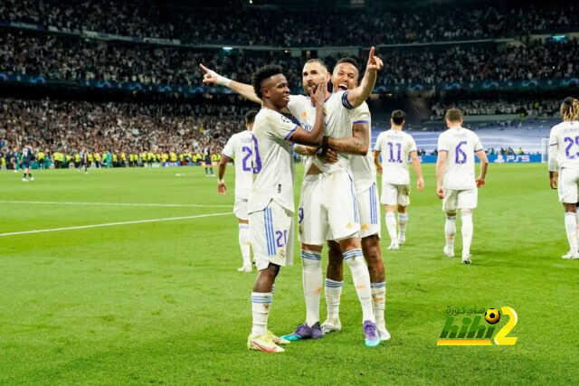 رقم تاريخي لـ ريال مدريد في دوري أبطال أوروبا