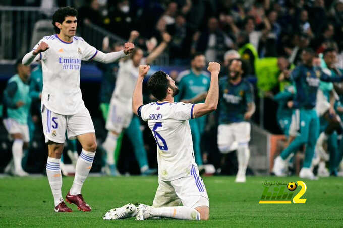 دور  ناتشو المهم في ريمونتادا ريال مدريد على مانشستر سيتي