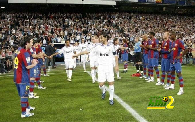 تشافي: لا يوجد أزمة في الممر الشرفي لدينا حتى وإن كان الخصم ريال مدريد !